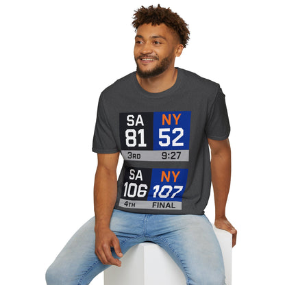 Final Score Game 5 Unisex Softstyle T-Shirt