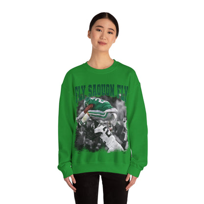 Fly Saquon 2 Unisex Heavy Blend™ Crewneck Sweatshirt