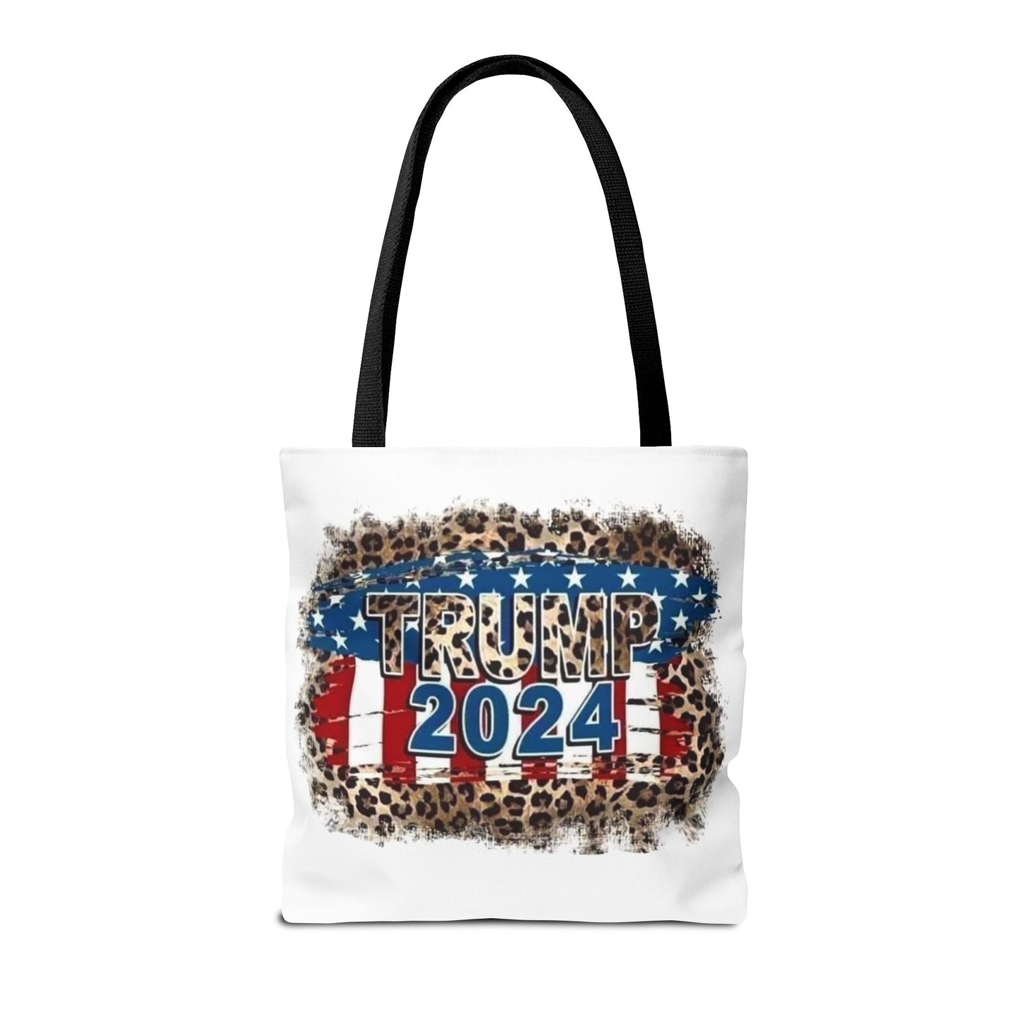 Trump 2024 Tote Bag (AOP)