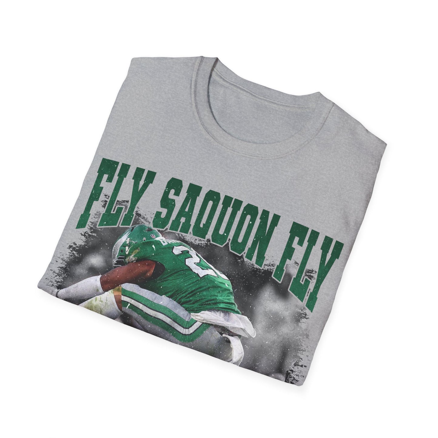 Fly Saquon Unisex Softstyle T-Shirt