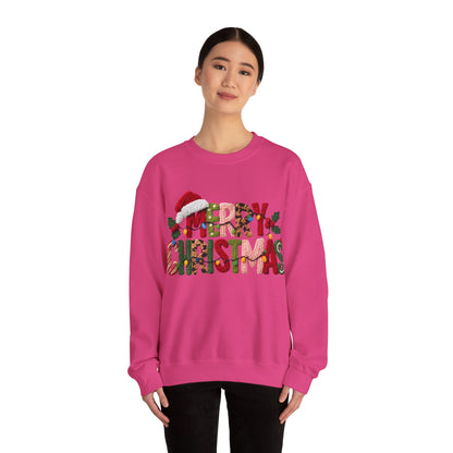 Merry Christmas, yarn Unisex Heavy Blend™ Crewneck Sweatshirt