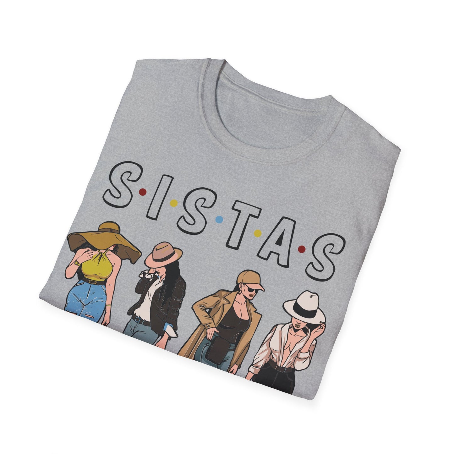 Caucasian sistas Unisex Softstyle T-Shirt