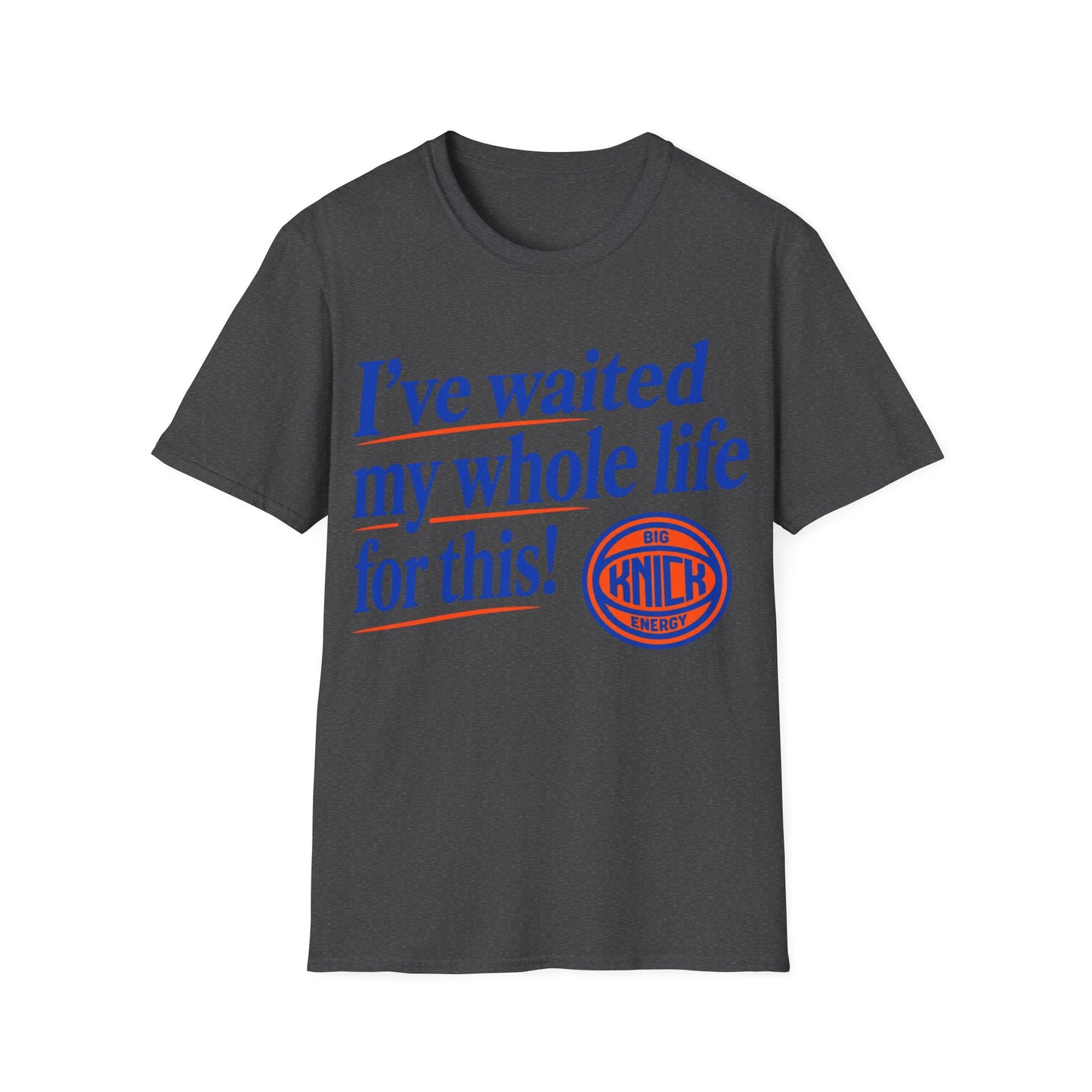 I've waited my whole life Unisex Softstyle T-Shirt