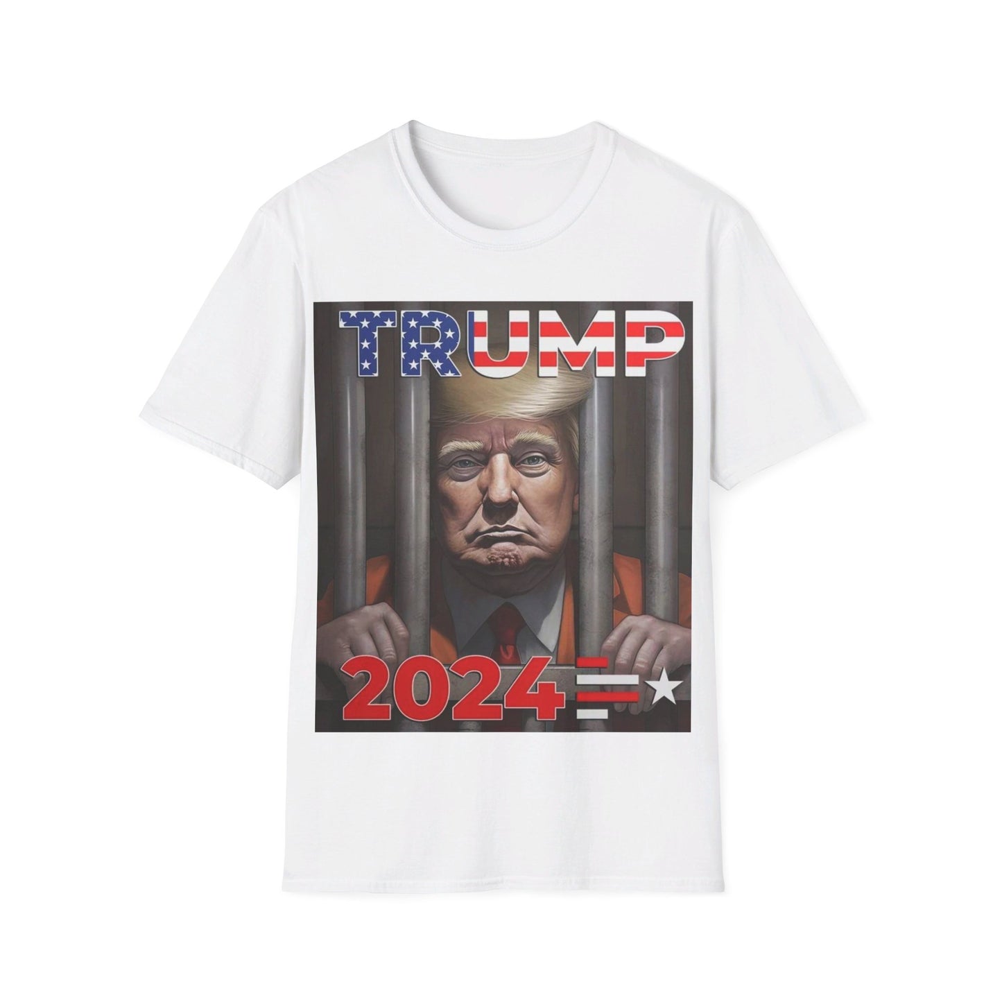 Jail 2024 Unisex Softstyle T-Shirt