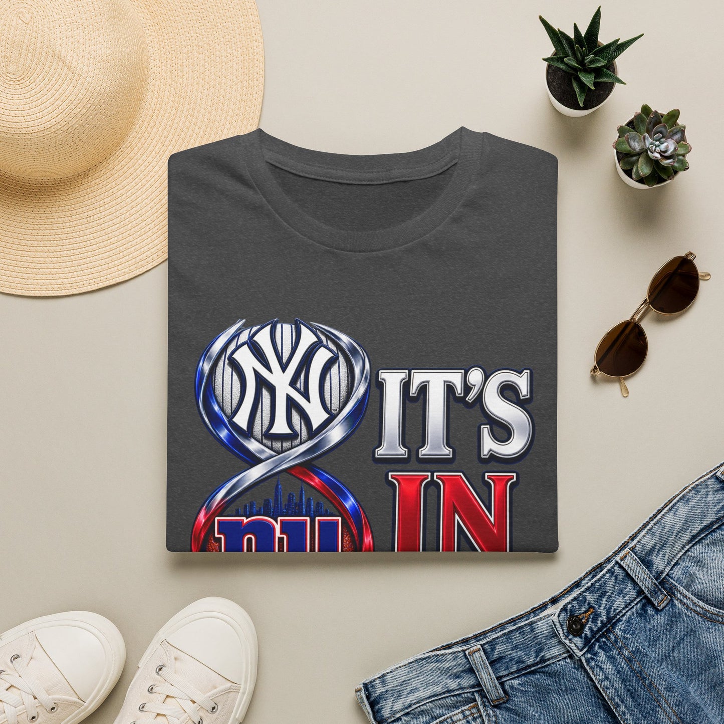 In my DNA ny Unisex Softstyle T-Shirt