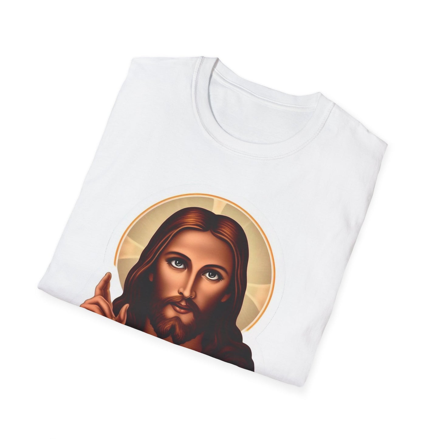 Jesus, I saw that 2 Unisex Softstyle T-Shirt