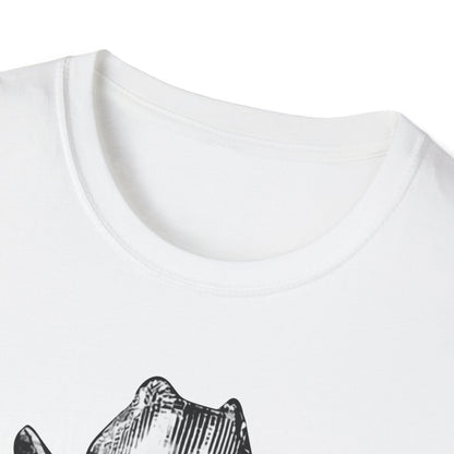 Bey in black and white Unisex Softstyle T-Shirt