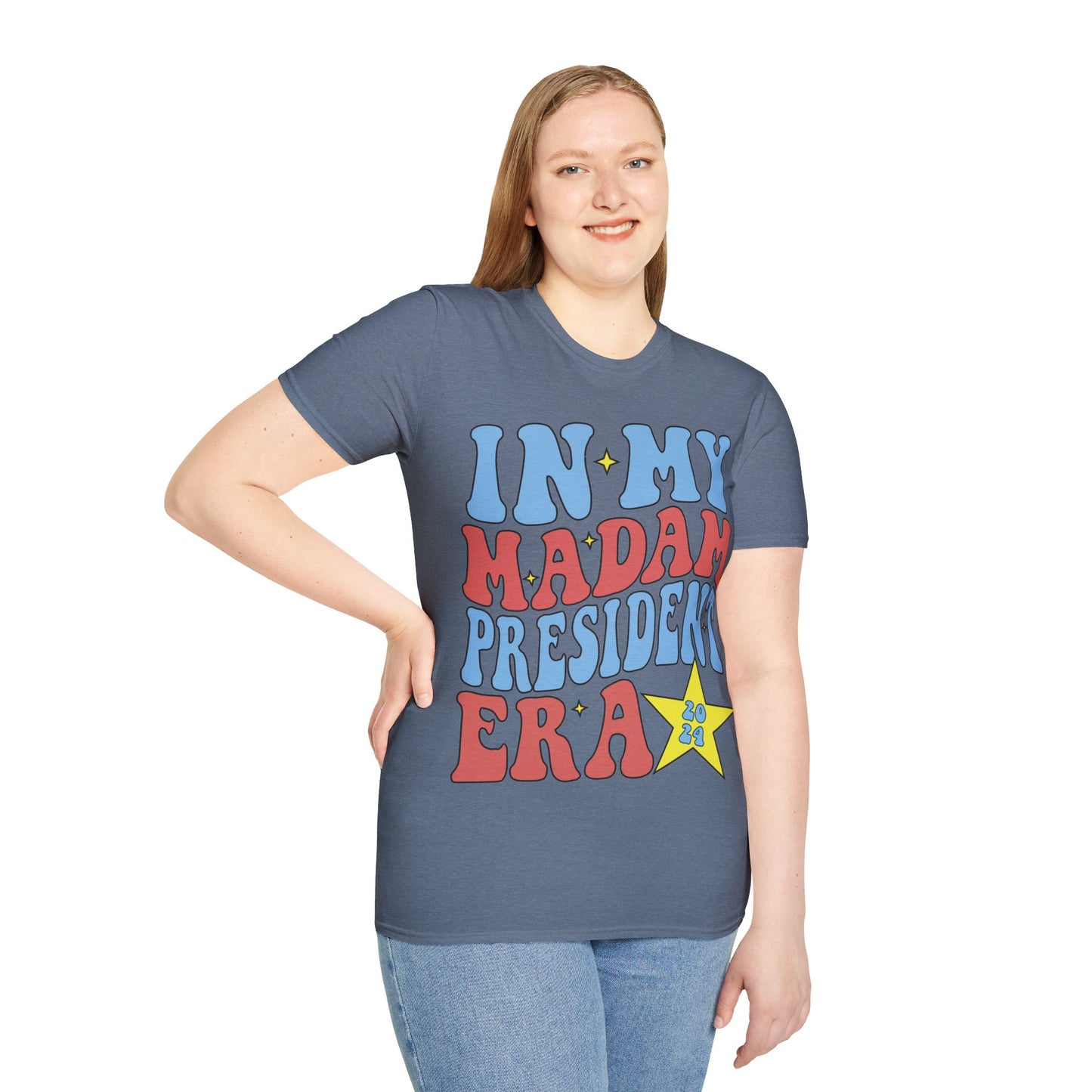 In my Madam President Era Unisex Softstyle T-Shirt