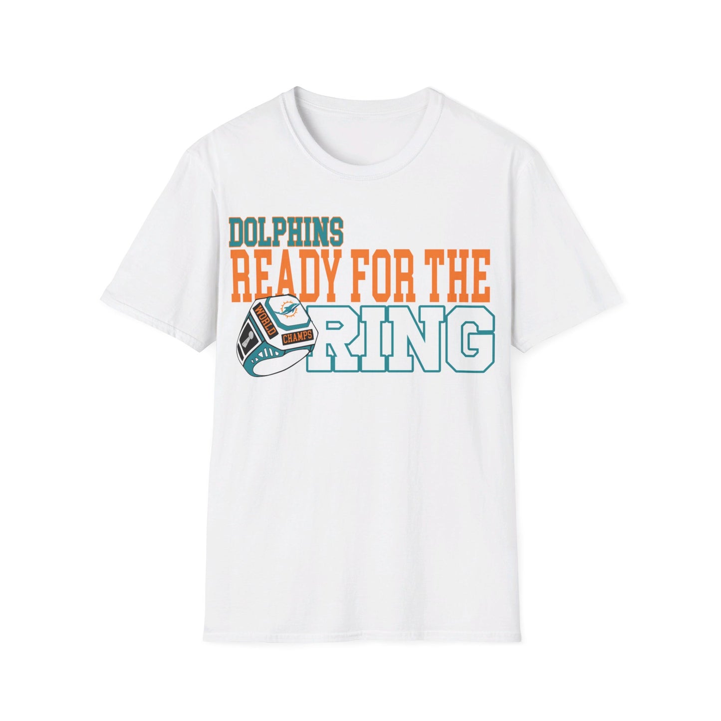 Ready for the ring Miami Unisex Softstyle T-Shirt