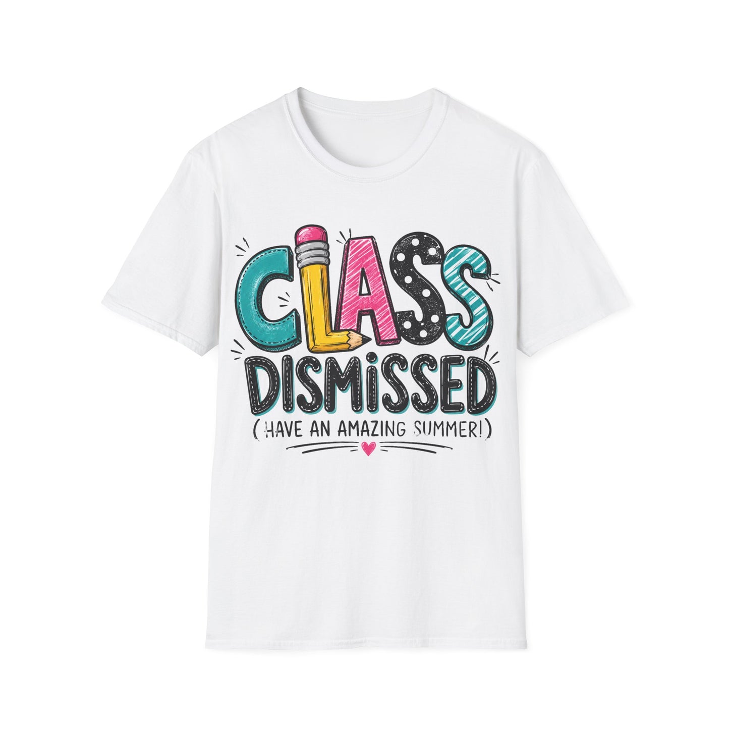 Class Dismissed Unisex Softstyle T-Shirt