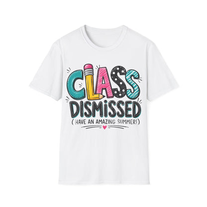 Class Dismissed Unisex Softstyle T-Shirt