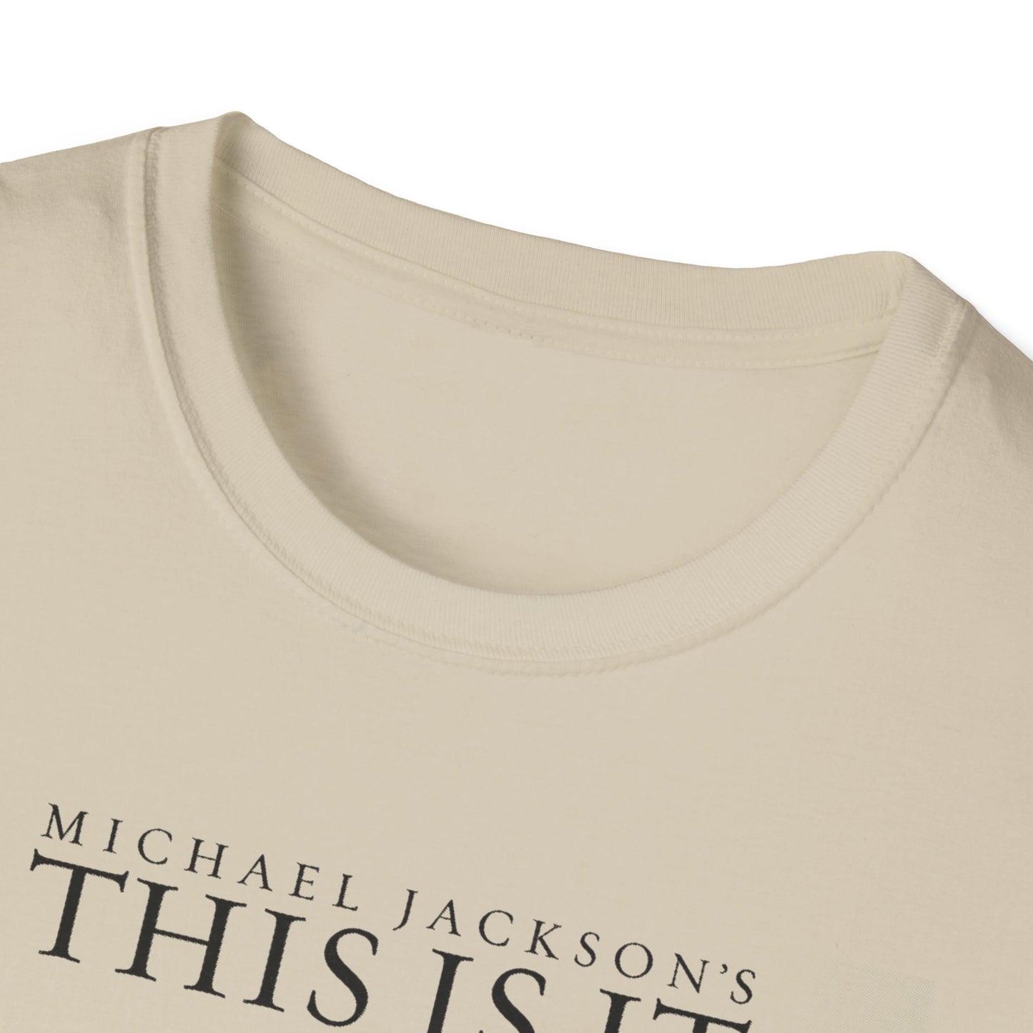 Michael Jackson 3 Unisex Softstyle T-Shirt