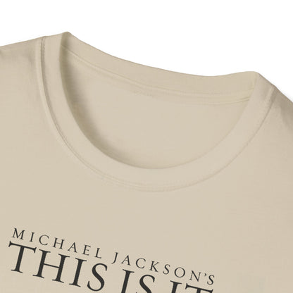 Michael Jackson 3 Unisex Softstyle T-Shirt