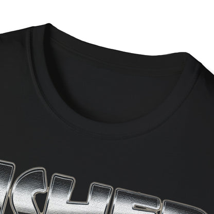 Usher Collage Unisex Softstyle T-Shirt