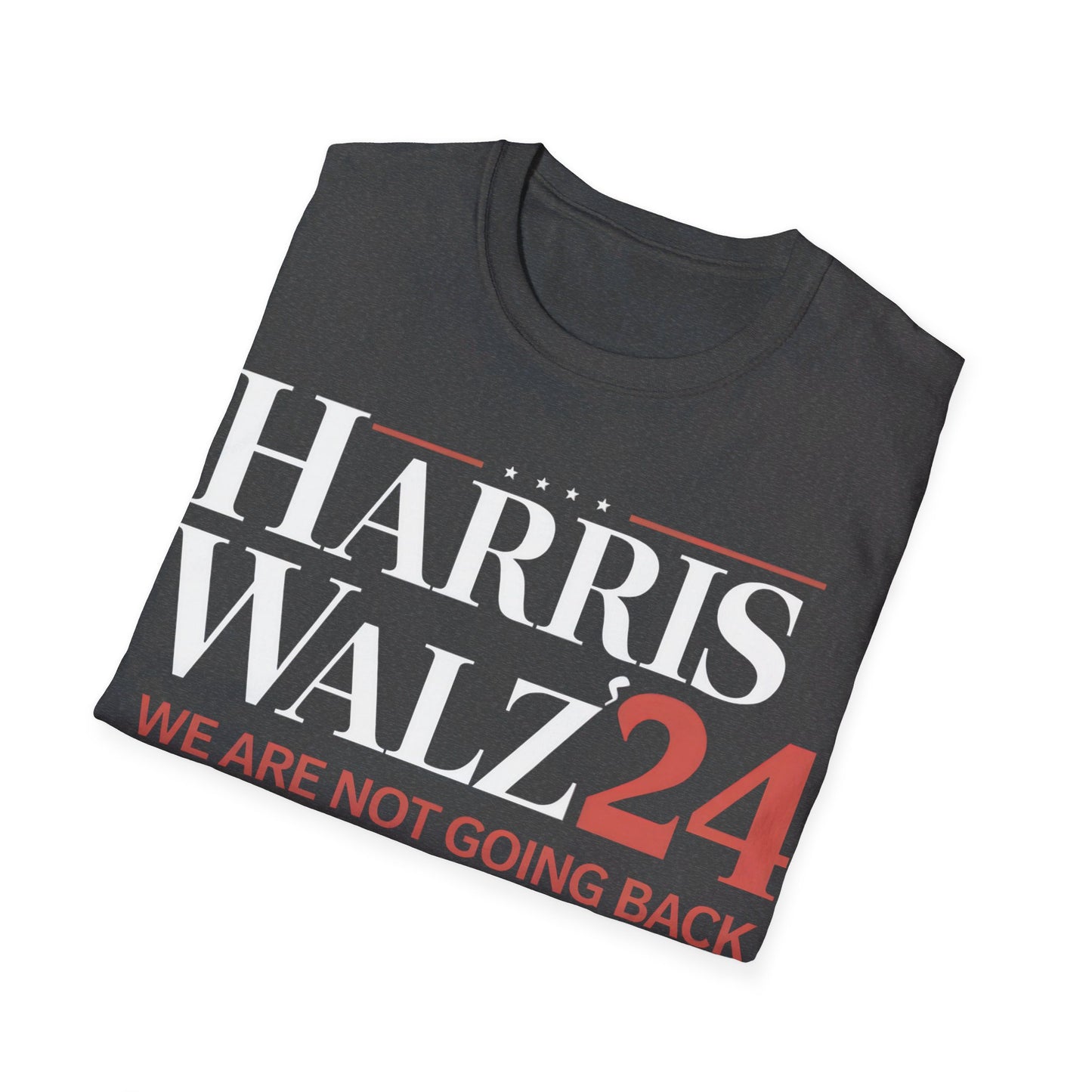 Harris Walz 24 Unisex Softstyle T-Shirt