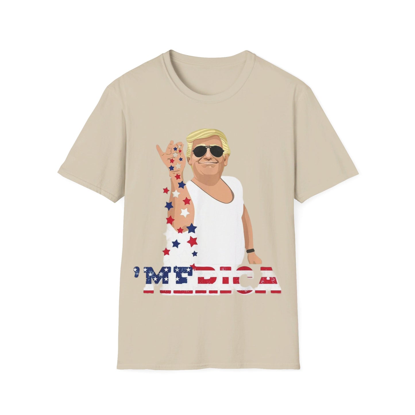 Salt bae trump Unisex Softstyle T-Shirt