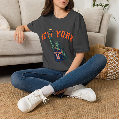 NY Liberty Unisex Softstyle T-Shirt