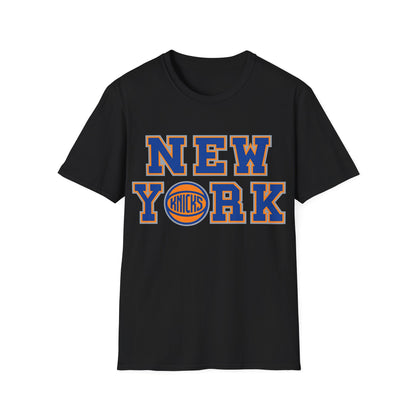 New York BB Team Unisex Softstyle T-Shirt