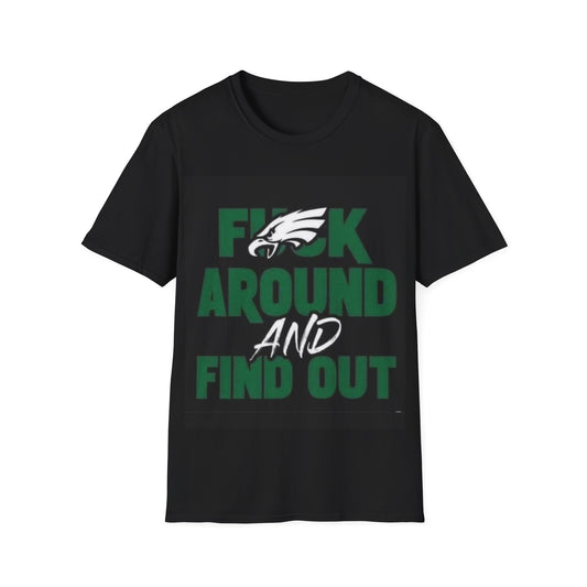 FAFO 3 Unisex Softstyle T-Shirt