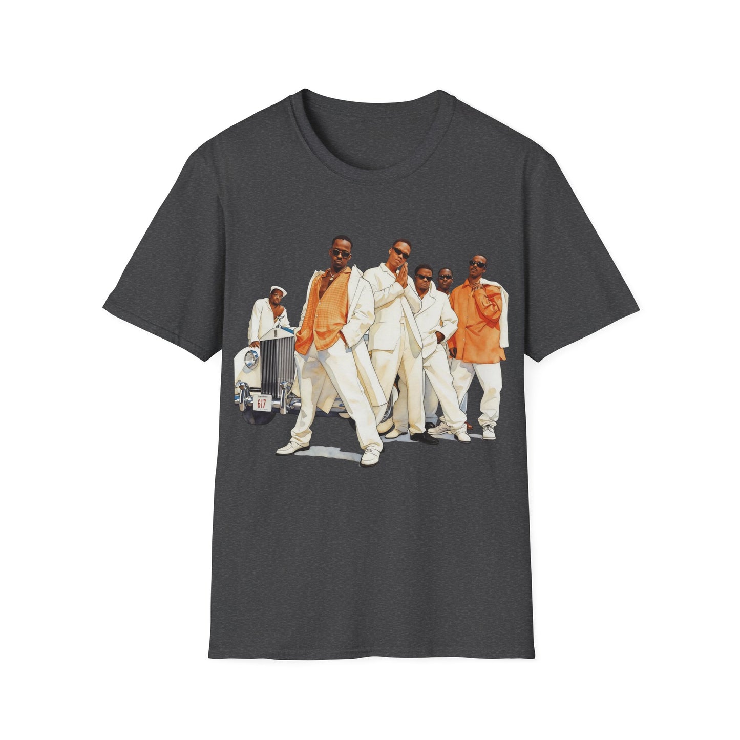 NE 3 Unisex Softstyle T-Shirt