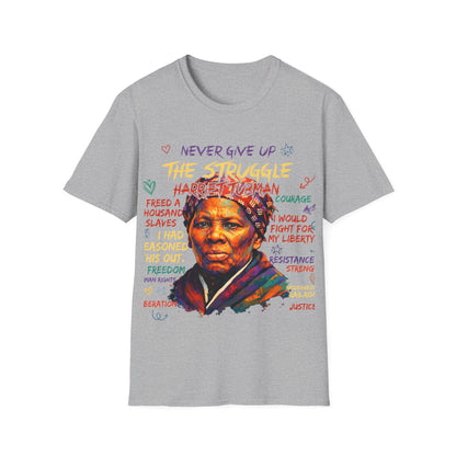Harriet Tubman Unisex Softstyle T-Shirt