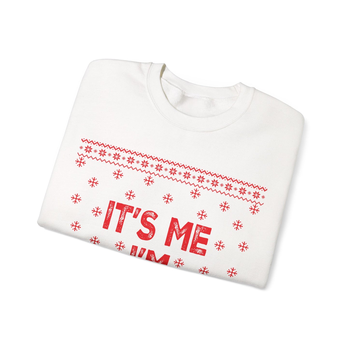 It's me, I'm everything red Unisex Heavy Blend™ Crewneck Sweatshirt