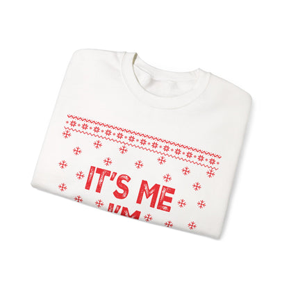 It's me, I'm everything red Unisex Heavy Blend™ Crewneck Sweatshirt