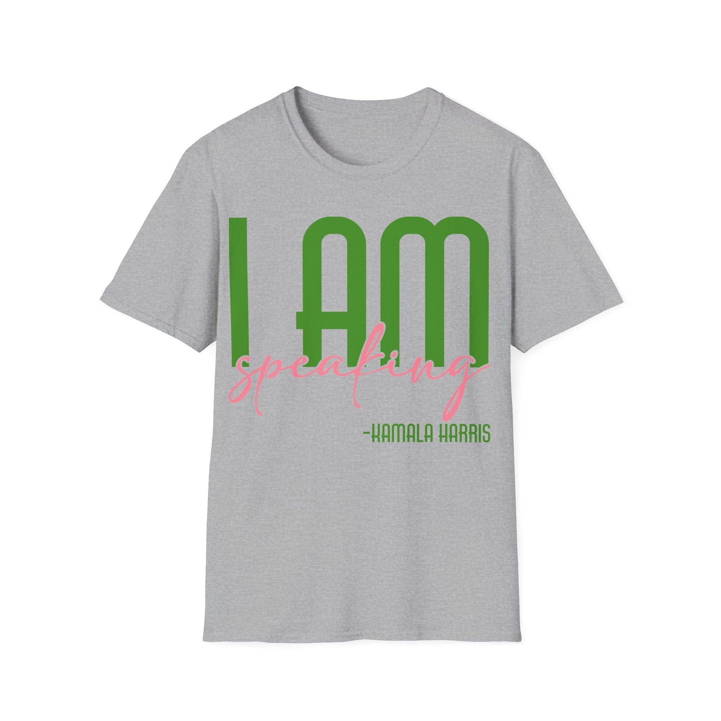 I am speaking Unisex Softstyle T-Shirt