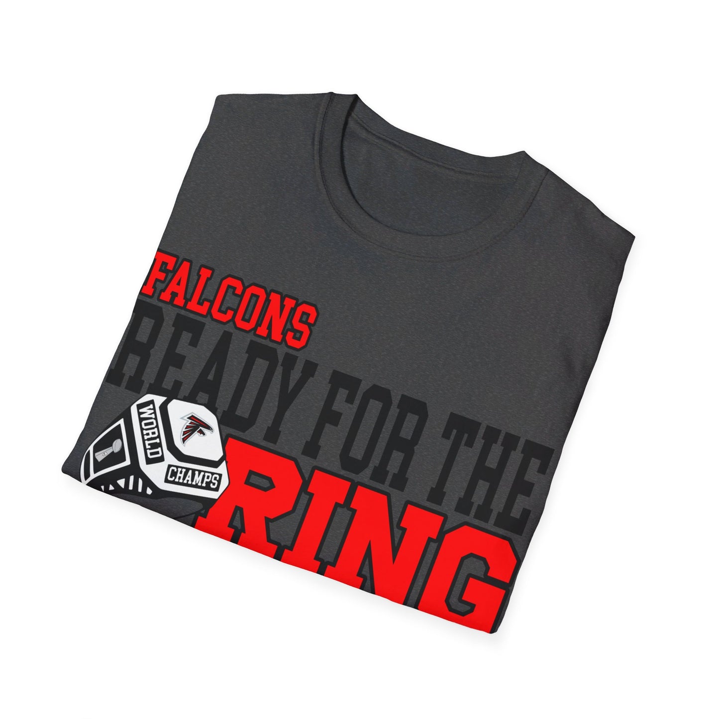 Ready for the ring Atl Unisex Softstyle T-Shirt