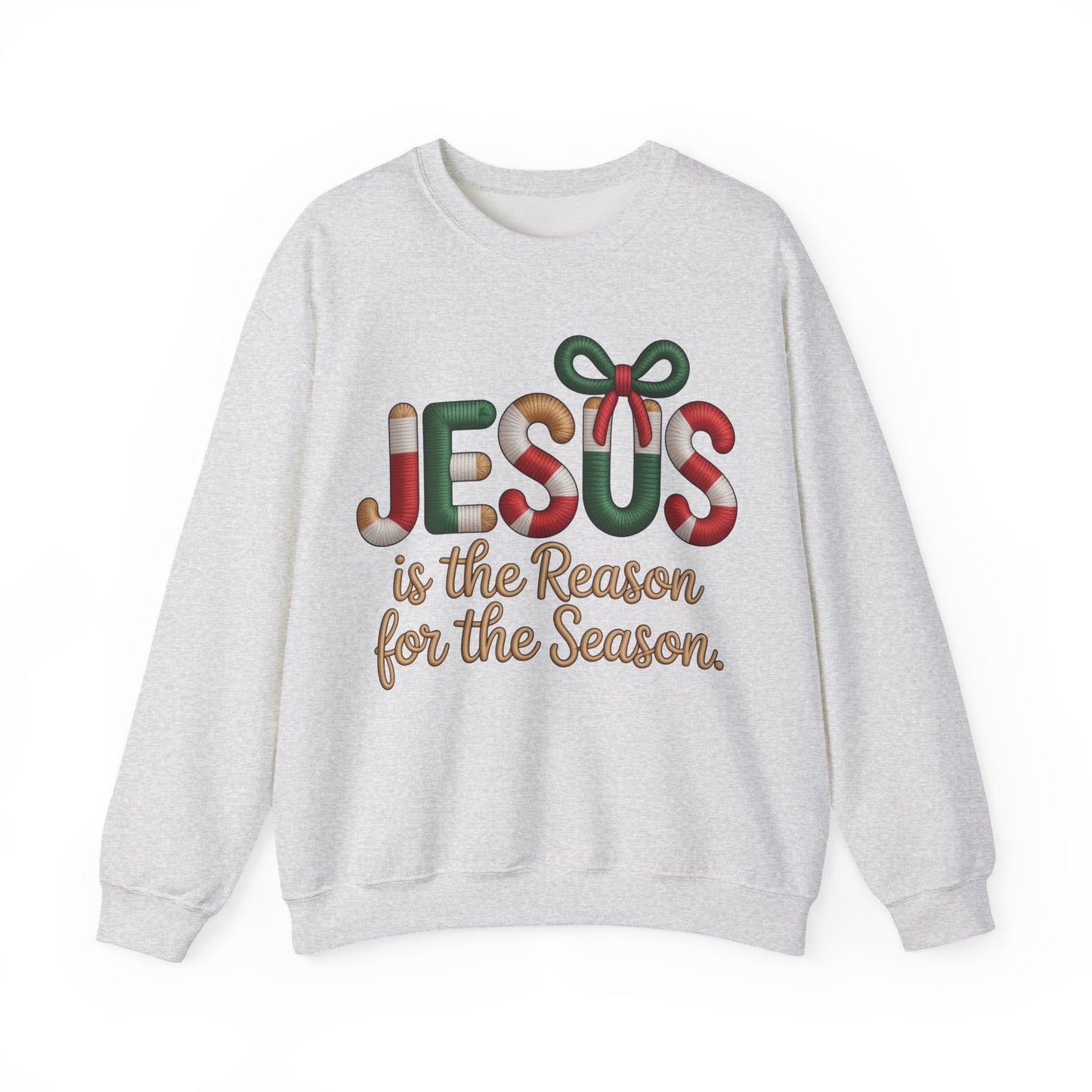 Jesus is the Reason Unisex Heavy Blend™ Crewneck Sweatshirt