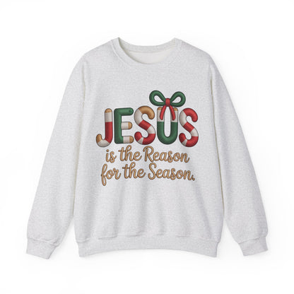 Jesus is the Reason Unisex Heavy Blend™ Crewneck Sweatshirt