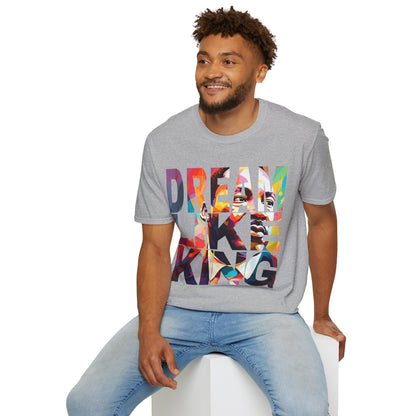 Dream like King Unisex Softstyle T-Shirt