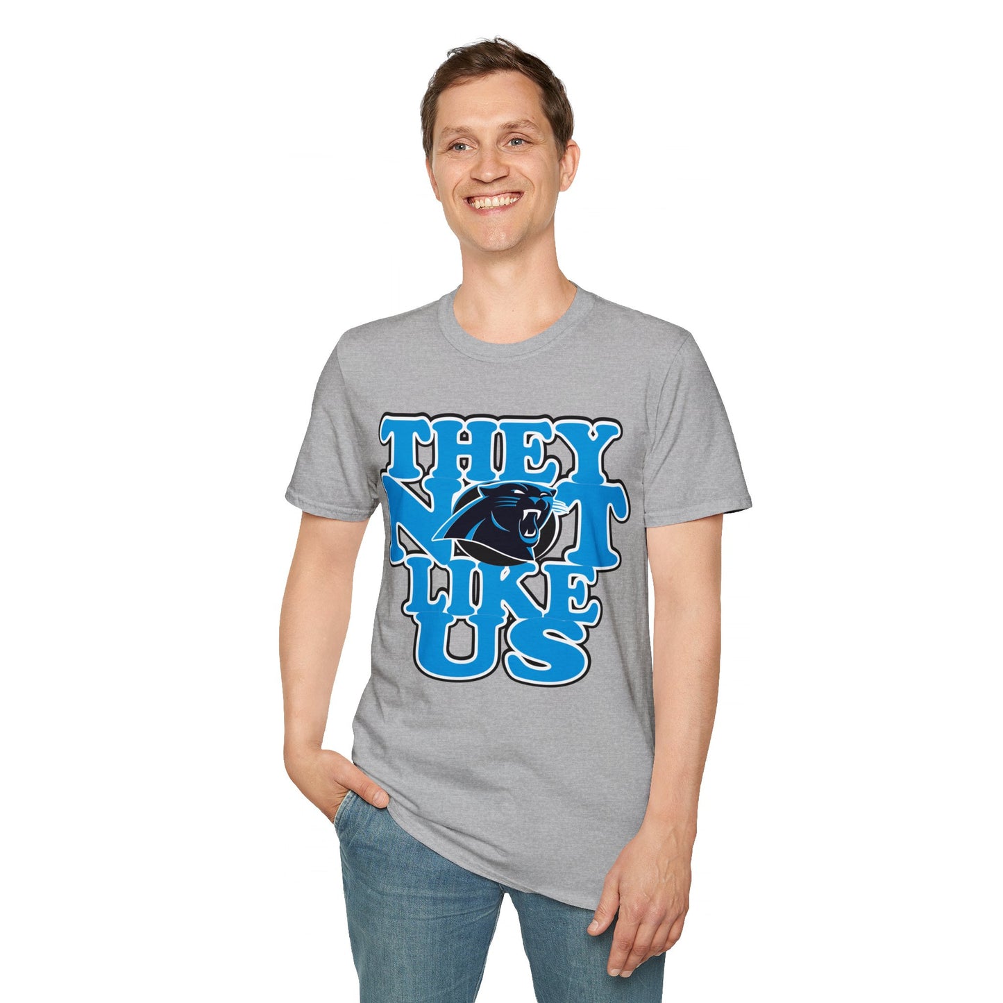 Not like us NC Unisex Softstyle T-Shirt