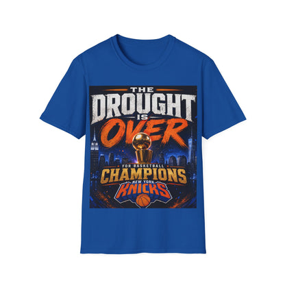 The drought is over Unisex Softstyle T-Shirt