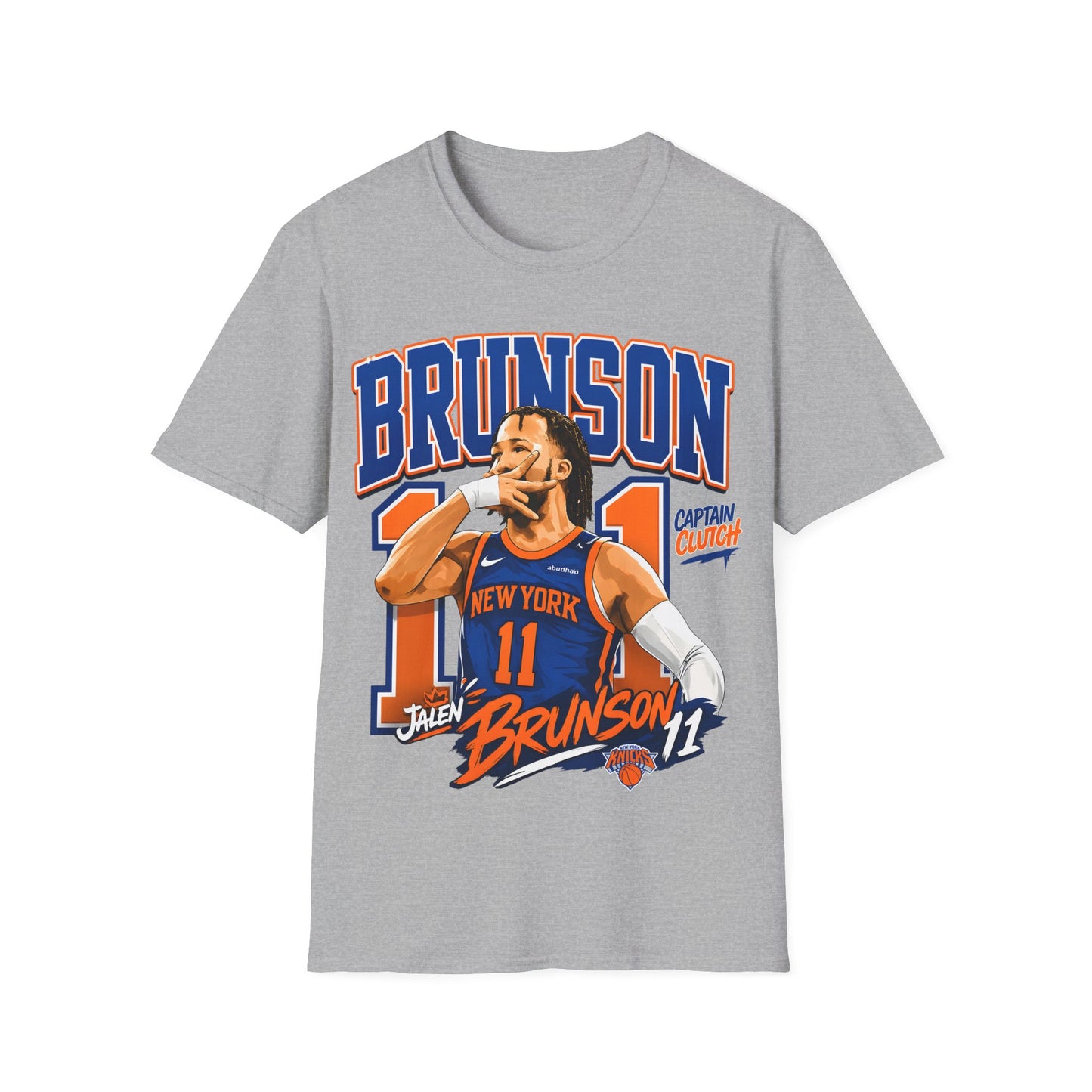 Brunson Unisex Softstyle T-Shirt