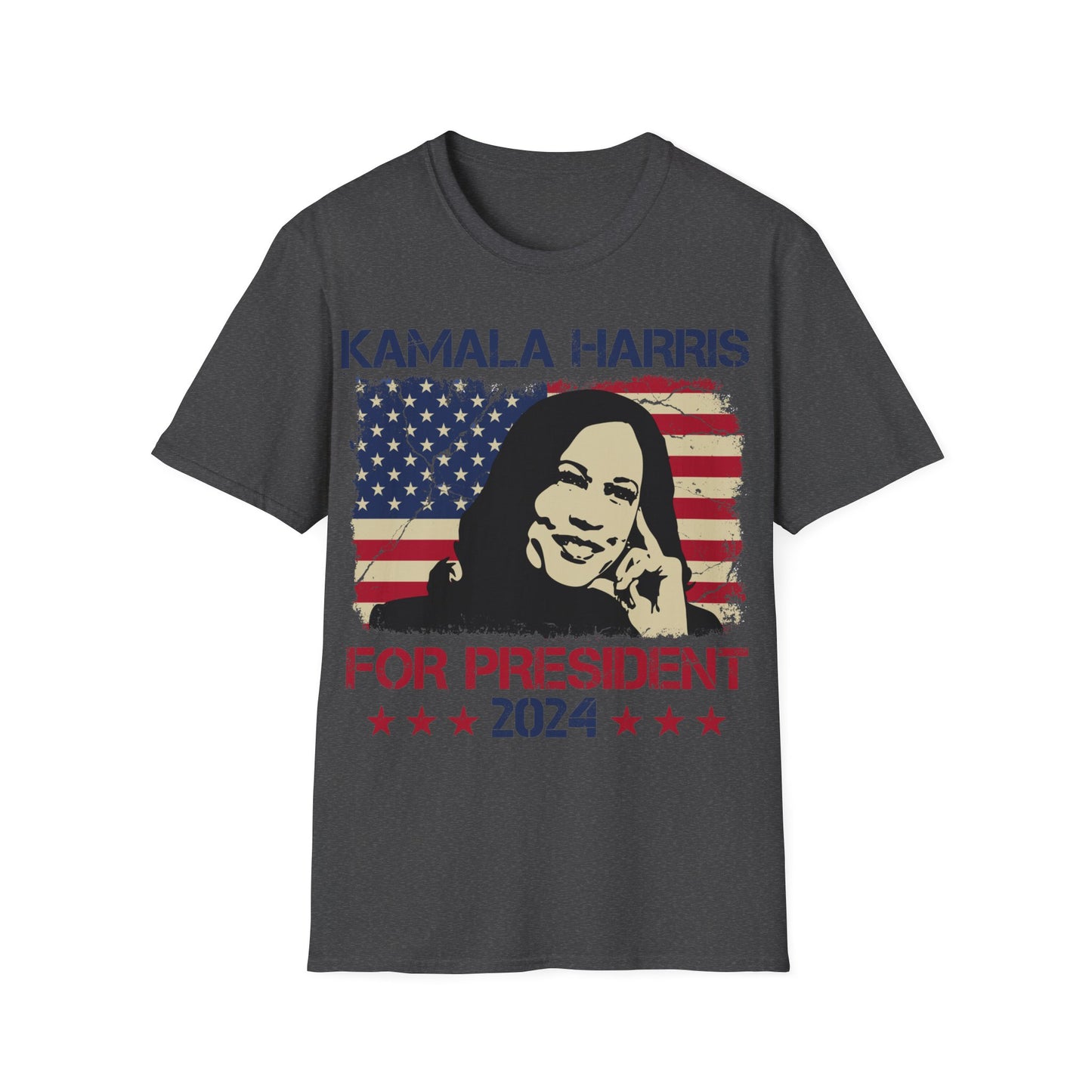 KH for President Unisex Softstyle T-Shirt