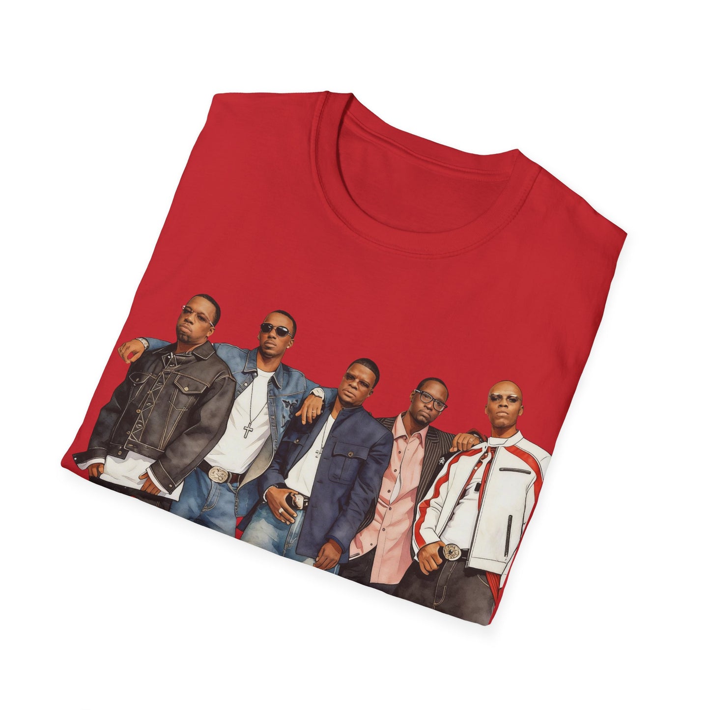 NE Unisex Softstyle T-Shirt