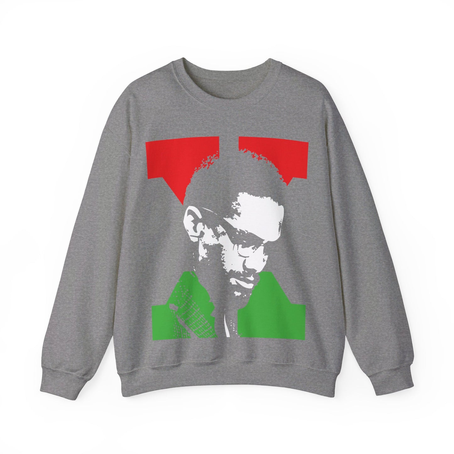 Malcolm X silhouette sweatshirt