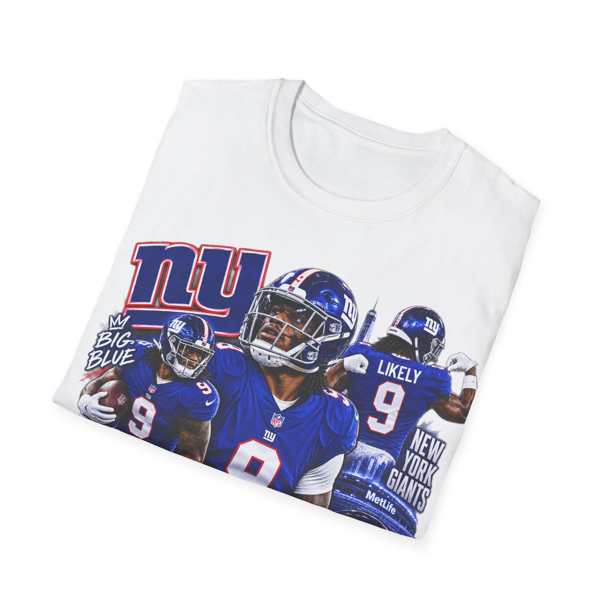 Isiah Likely Unisex Softstyle T-Shirt