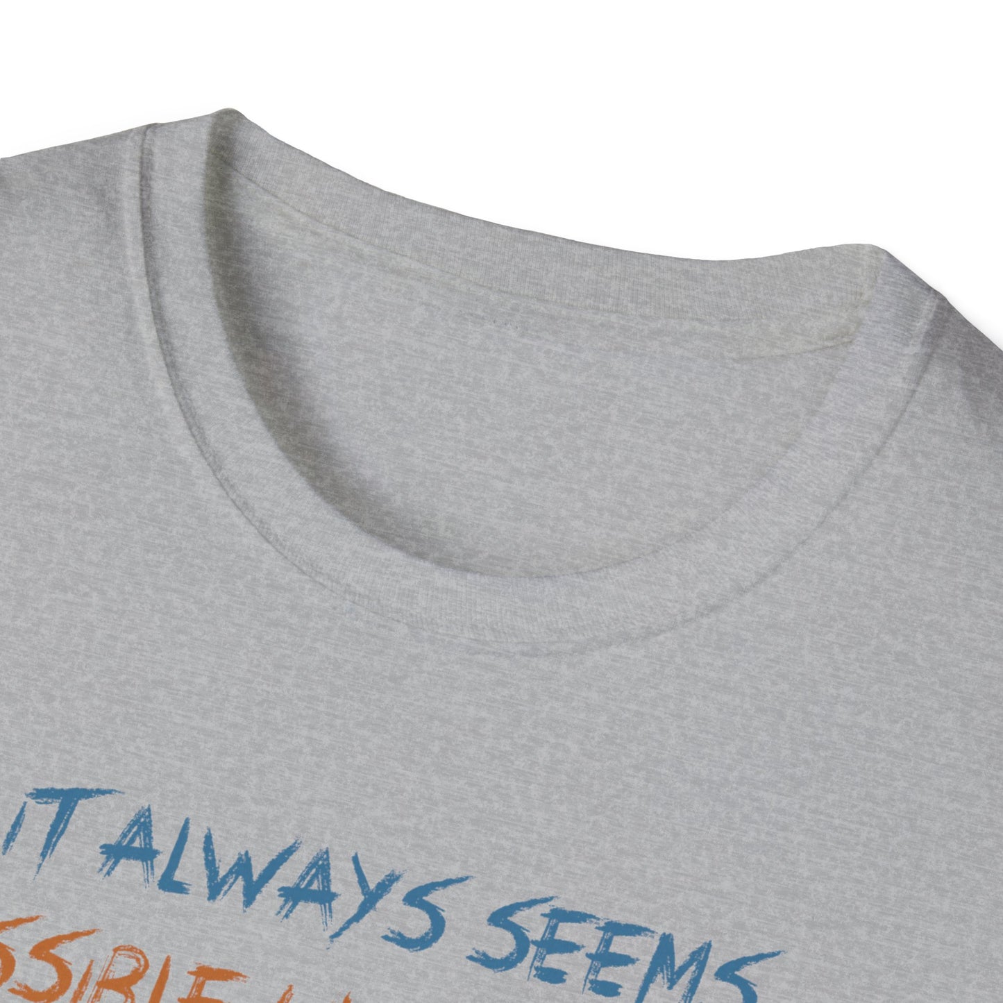 Nelson Mandela Unisex Softstyle T-Shirt