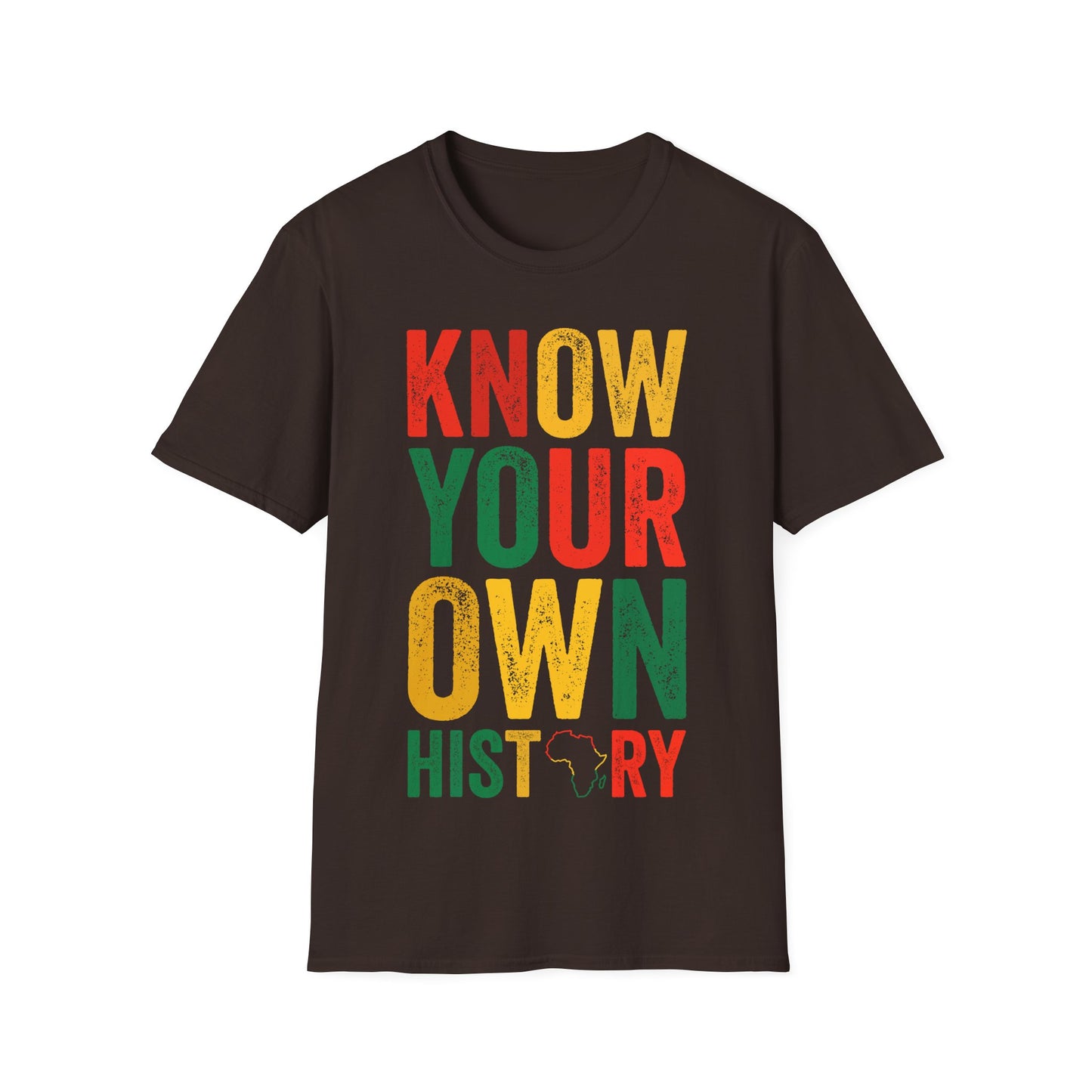 Know your own history Unisex Softstyle T-Shirt