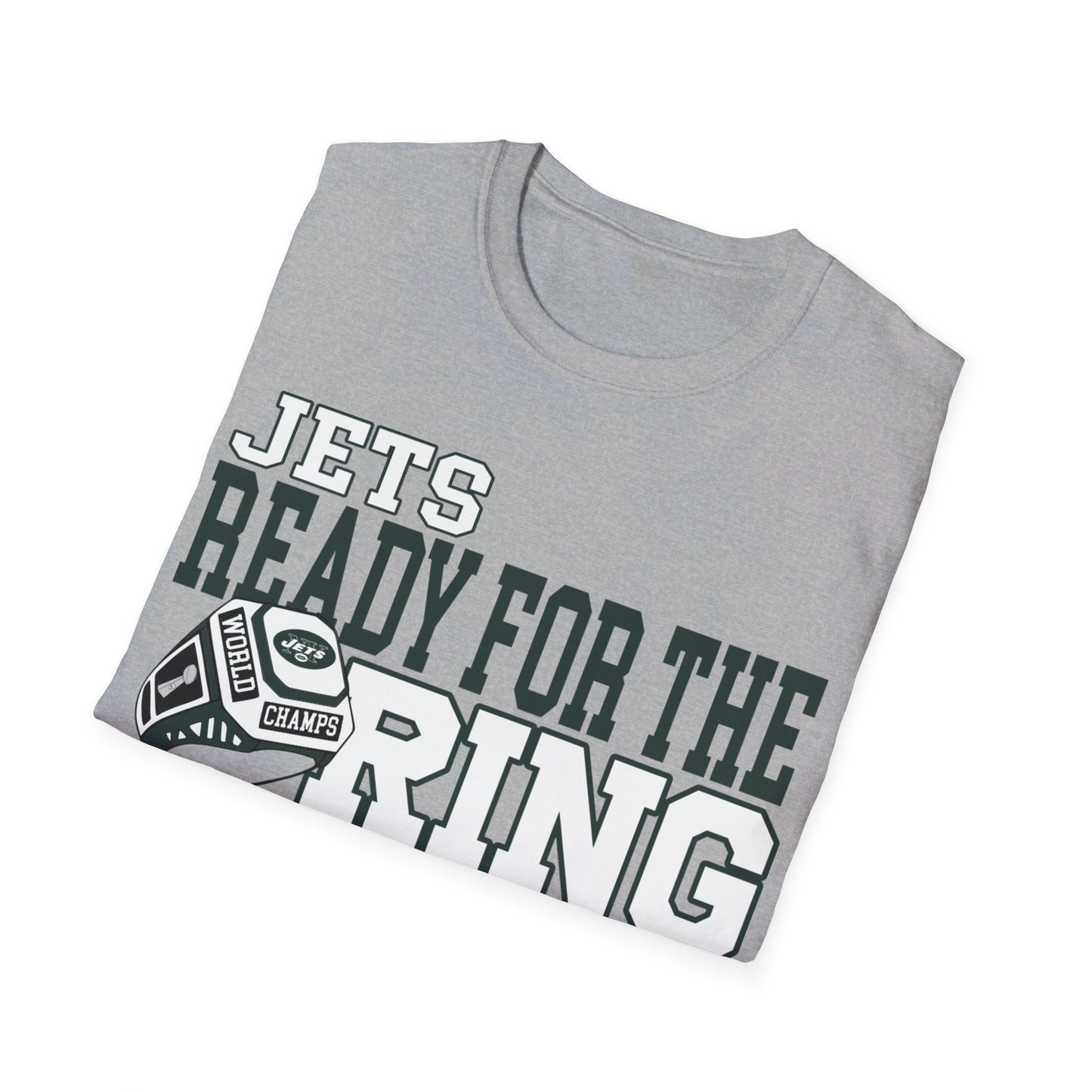 Ready for the ring jets Unisex Softstyle T-Shirt