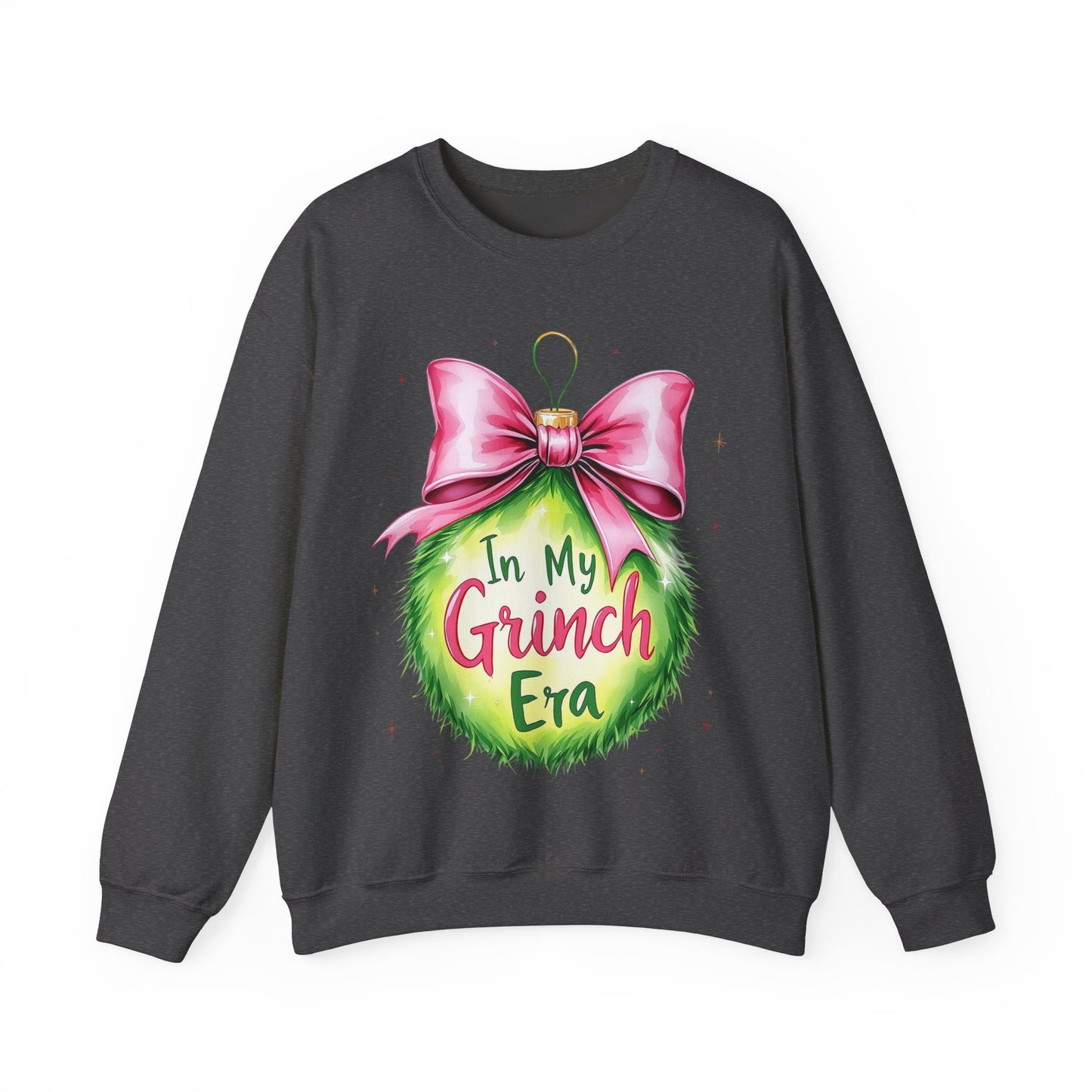 In my Gr@nch Era Unisex Heavy Blend™ Crewneck Sweatshirt