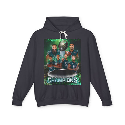 Champions 2025 Unisex Lightweight Hooded Sweatshirt - Champions Graphic for Sports Fans