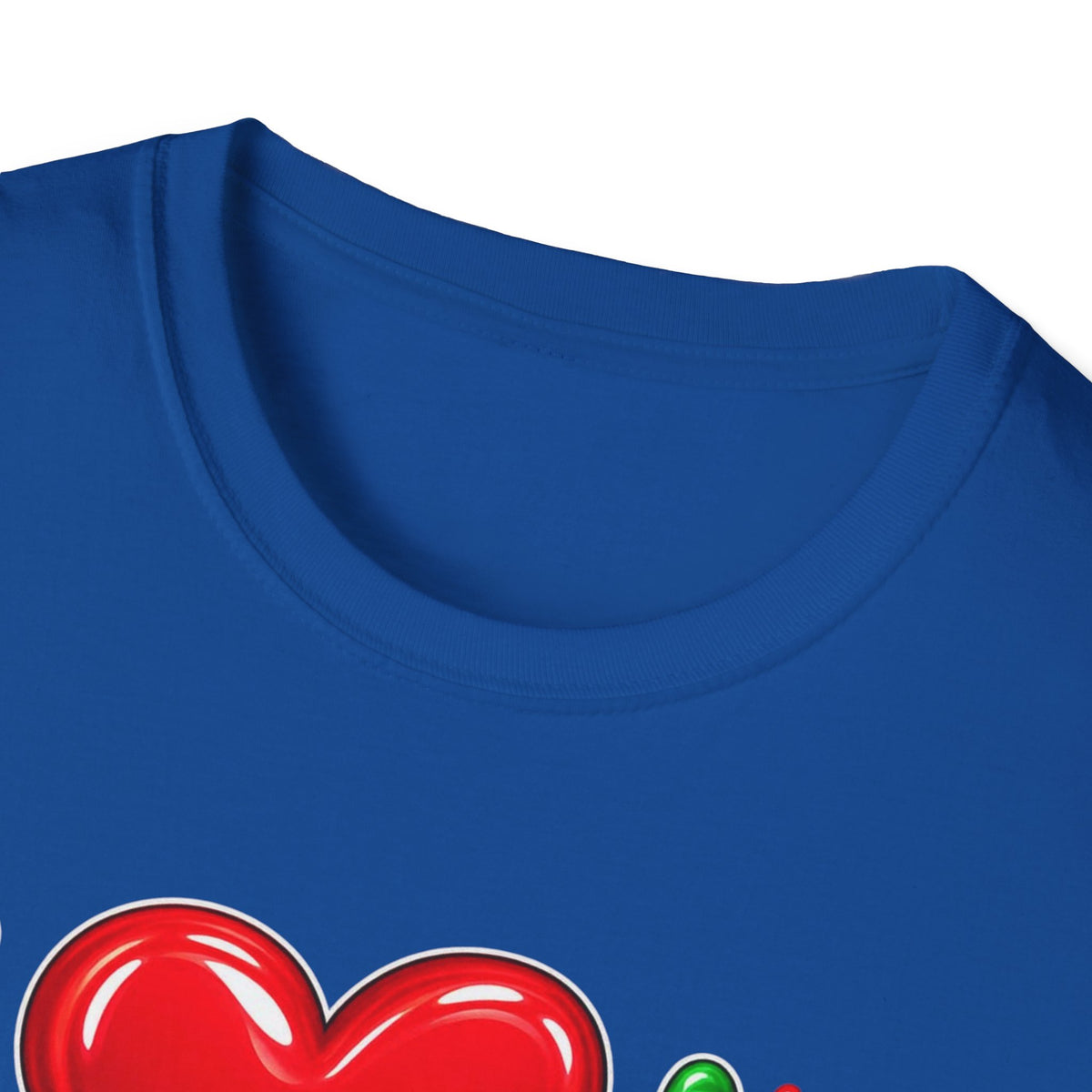 I love to fingerpaint Unisex Softstyle T-Shirt