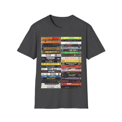 Rap tapes Unisex Softstyle T-Shirt