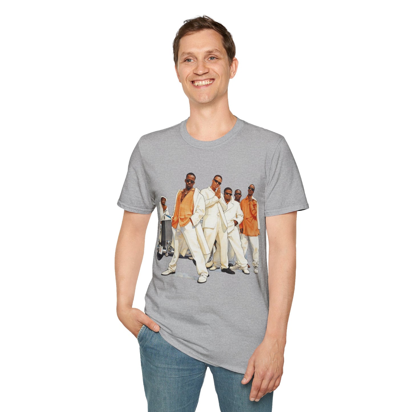 NE 3 Unisex Softstyle T-Shirt
