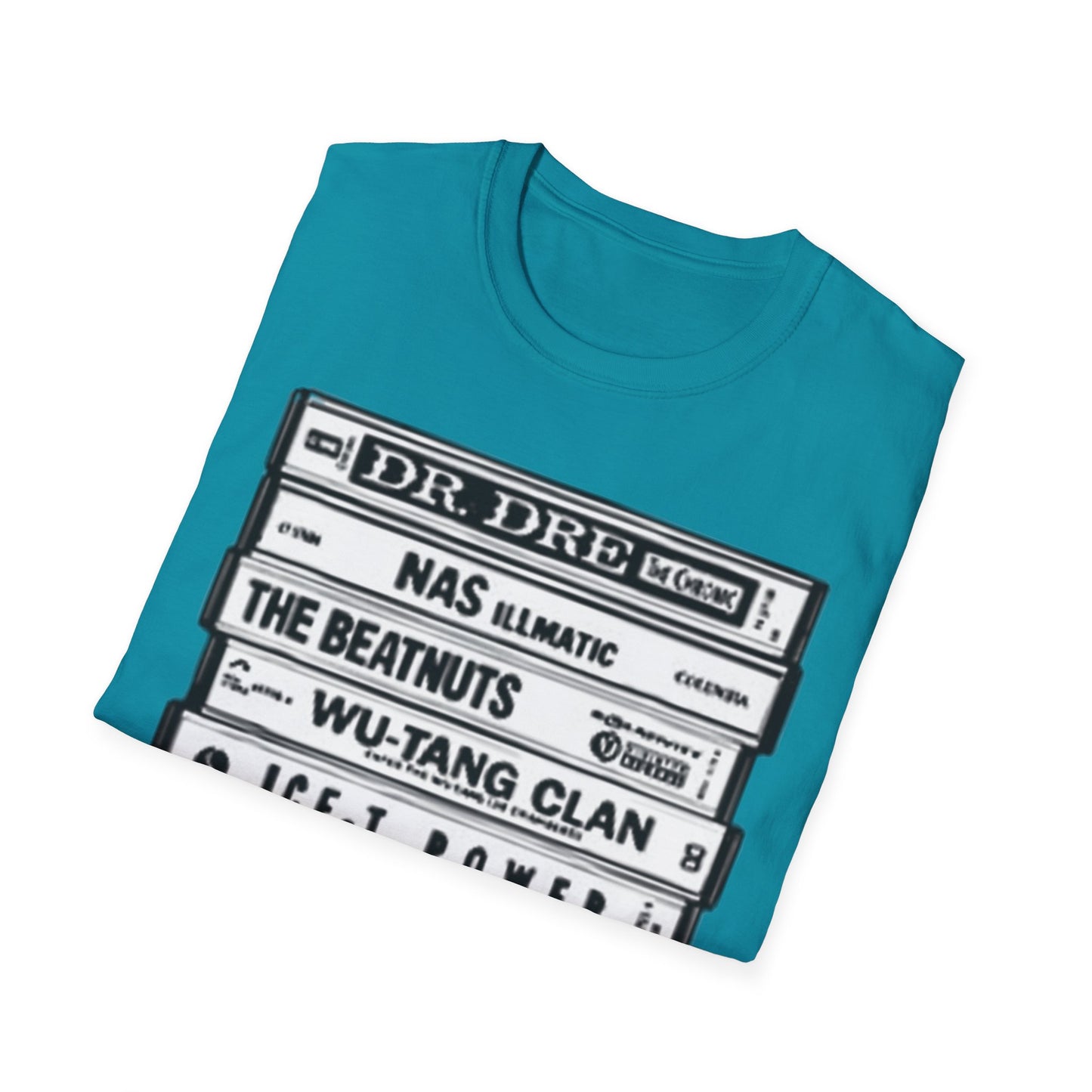 90's rap cassette Unisex Softstyle T-Shirt