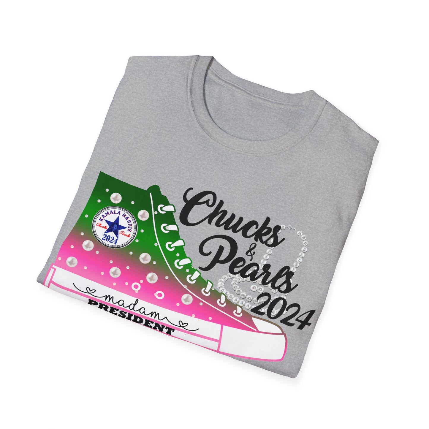 Pearls 2024 Unisex Softstyle T-Shirt