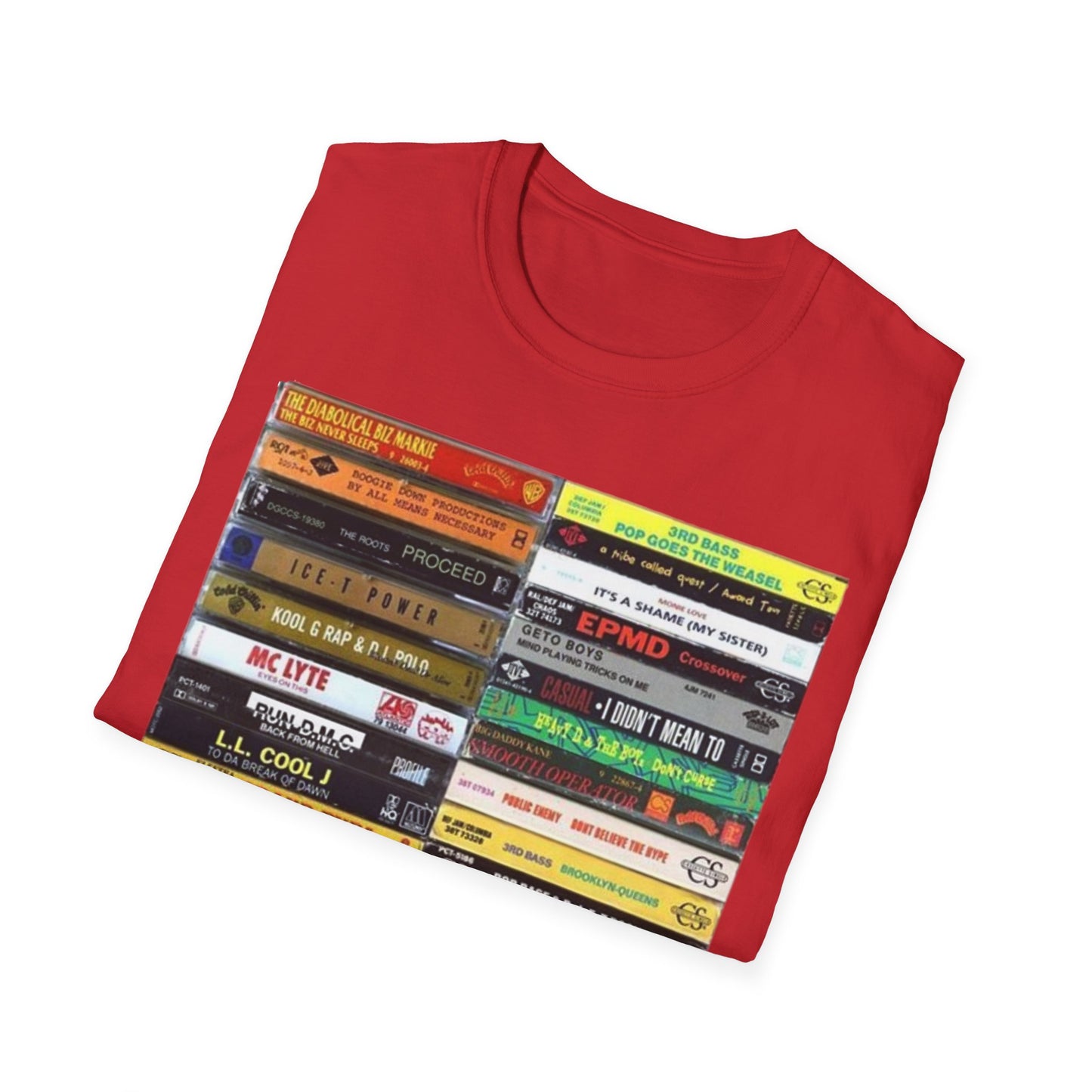 Rap tapes Unisex Softstyle T-Shirt